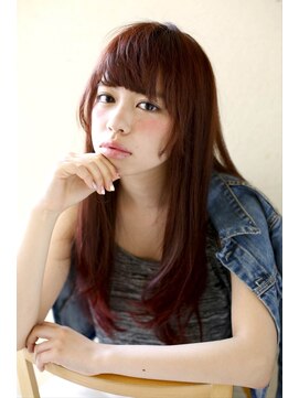 ヘアリゾート バレンタイン(hair+resort valentine) 大人ロングストレート