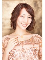 ヘア クチュール ミヨ(HAIR COUTURE MIYO) 大人可愛いミディアム・ロブ