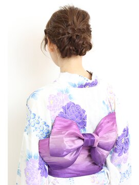 イング(ING) ｛元町美容室ＩＮＧ｝花火大会ヘアアレンジ♪♪８