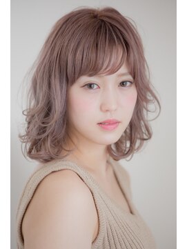 ビープラウド(Be Proud) ナチュラルゆるふわ無造作スタイル【青葉台Be proud】