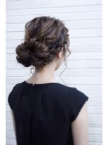 ネオリーブ クタ 町田店(Neolive kuta)&nbsp;【町田　Neolive kuta】華やか　編み込み　ヘアセット４