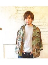 ヘアールーム アンティーブ(hair room antibe) 佐藤 優人