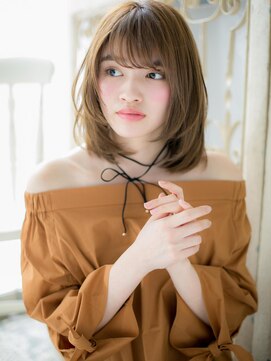 モッズ ヘア 福岡姪浜店(mod's hair) ツヤ感きらり☆レイヤーストレート