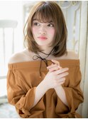 ツヤ感きらり☆レイヤーストレート