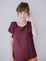 トップビューティ 大津京店(TOP BEAUTY)&nbsp;波ウェーブ×編み込み