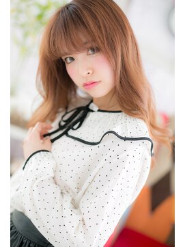 ヘアアンドビューティー ミック(Hair & Beauty miq) 甘ふわ♪♪ガーリーウェーブa(miq阿佐ヶ谷)