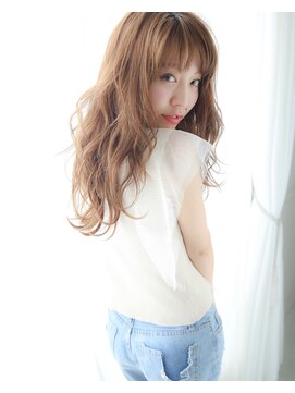 ホットリップ(Hot Lip) シースルーバング 大人レイヤースタイル