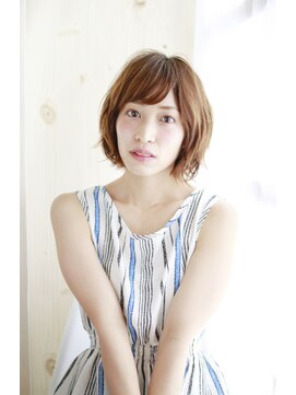 シュシュット(chouchoute) 吉祥寺ヴェールウェーブブルージュ美髪似合わせカットアシメ/025