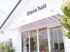 Diana hair【ダイアナ ヘア】