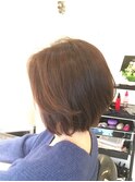 美シルエットボブレイヤー