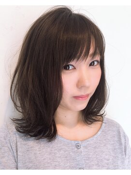 ザブックハンドサロン(The book hand salon) ダークオリーブミディ