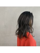 タグ(#tag)&nbsp;#ダークブルーとインナーオリーブ