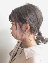 シュリープ(shleep) ミルクティーグレージュヘア