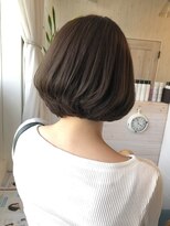 エル(ailes)&nbsp;ベーシックなグラデーションボブ