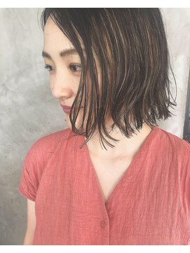ヘルベチカ・ヘア(Helvetica hair) [helvetica hair]random highlighthair