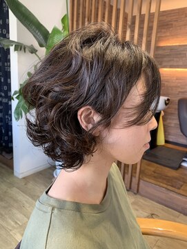 ヘア アトリエ マム(hair atelier mum) カジュアルパーマ