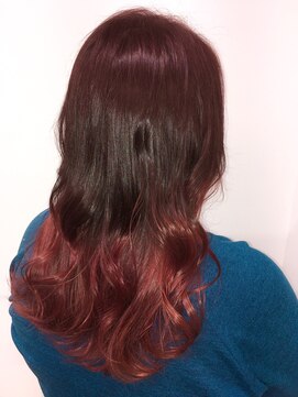 エイト 三軒茶屋店(EIGHT) EIGHT 三軒茶屋　レッドグラデーション　11/29