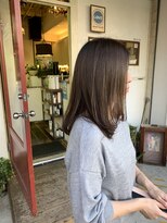ラブドゥーユアヘアドゥー(LOVE DO your hair DO) 大人のアッシュブラウン