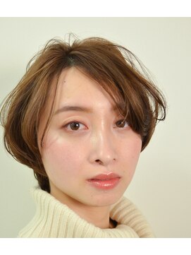 アッカ(acca) 毛先パーマ＠ナチュラルベージュ