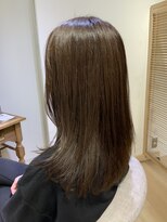 ユーネリー(U-NERY)&nbsp;ロングのレイヤースタイル