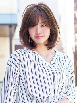 アフロート ディル(AFLOAT D'L) 《AFLOAT井上紗矢香》スタイリング楽ちん♪ひし形ミディアム