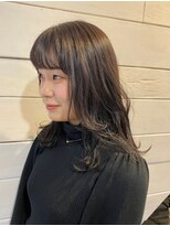 ハグ 横浜(HUG)&nbsp;#POKO 地毛風グレージュ