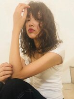 エムスラッシュ たまプラーザ(M.SLASH)&nbsp;【M.SLASH】個性派オシャレミディパーマ