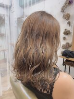 ラパヘアー(Lapa hair) 柔らかグレージュカラー