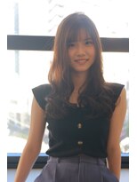 サイン ヘア イノベーション(sign HAIR INNOVATION)&nbsp;大人可愛い、色気、小顔カットひし形シルエット【錦糸町】