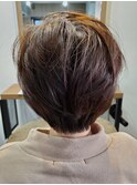 小顔ショートボブ  (20代~30代)