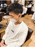【IRIE HAIR赤坂】束感カット×ソフトツーブロック