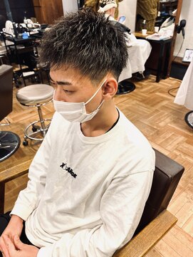 アイリーヘアデザイン(IRIE HAIR DESIGN) 【IRIE HAIR赤坂】束感カット×ソフトツーブロック