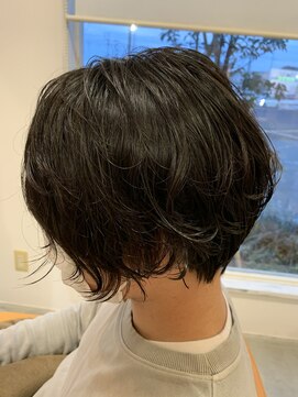 アドラーブル 松崎店(adorable) メンズパーマ【くせ毛風ゆるふわパーマ】20代 30代 40代