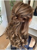 ふわふわ編み下ろしスタイル【ヘアセット/新横浜】