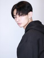 リップス 表参道店(LIPPS)&nbsp;刈り上げツーブロックスパイラルセンターパート