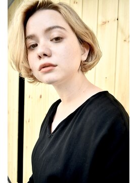 ブゾン(buZon) 【buZonブゾン高田馬場】外国人風ナチュラルボブ