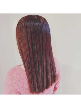 アトリエシェリー ピンクカラー