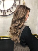 アンククロス 青山店(ANKH CROSS)&nbsp;【アンククロス青山】ついたままカラーでグレージュ☆