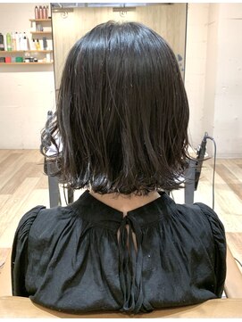 プチメゾントウキョウ(Petit Maison Tokyo) 外ハネボブ＿オフィスヘア