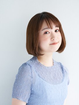 ジュール 池袋(Joule) オフィスヘア/エアリーミディ/ショートパーマ/池袋