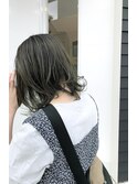 くすみオリーブグラデーション