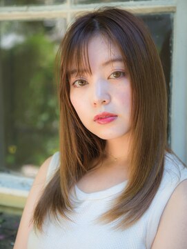 美容室 グローブ 船橋店(globe) さらさらロング[船橋/船橋駅]