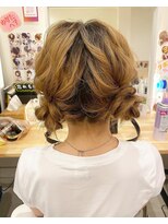 ツインテールお団子