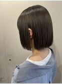 シンプル切りっぱなし☆