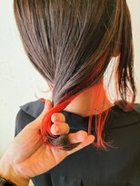 サロン ド ソーホー 蕨(Salon de SOHO) inner　color　ORANGE【尾野恭平】