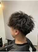 【marshu  OSAKA Style】メンズツイスパ！