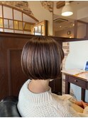 【ミニボブ】【ハイライト】【10代20代30代】