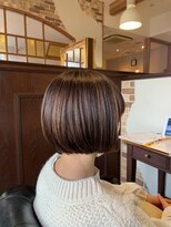 アドラーブル 女池店(adorable)&nbsp;【ミニボブ】【ハイライト】【10代20代30代】