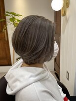 エイトナゴヤ 名駅店(EIGHT nagoya)&nbsp;【EIGHT nagoya】ラベージュ/グレージュ/ショートボブ/ボブ