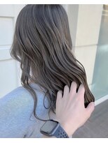 ロンド ブランシュ 錦糸町北口(Lond blanche)&nbsp;【北山謙三】くびれメルティカラー/オリーブグレージュ